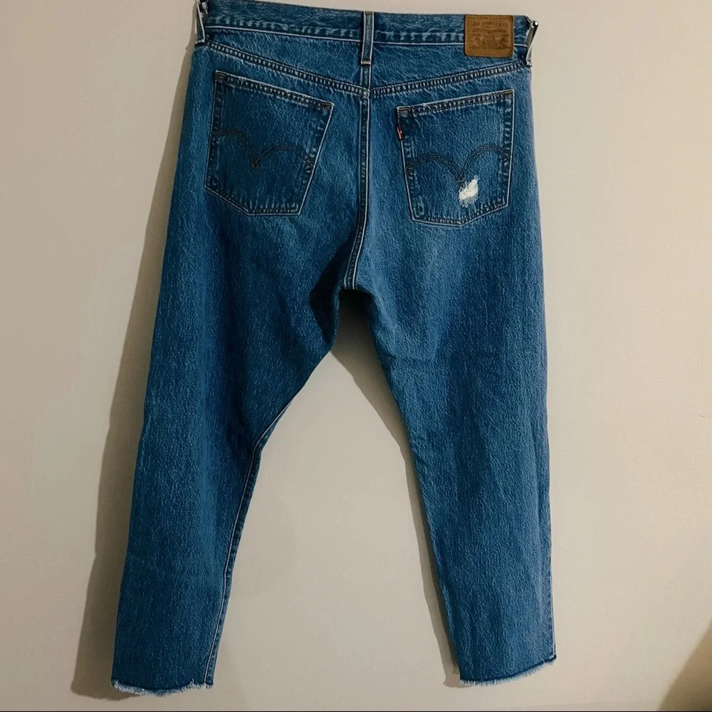Levi’s Wedgie Fit Ankle Jeans 31x28 - Picture 1 of 3